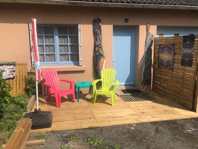Arty Villa Louannec Luaran gambar