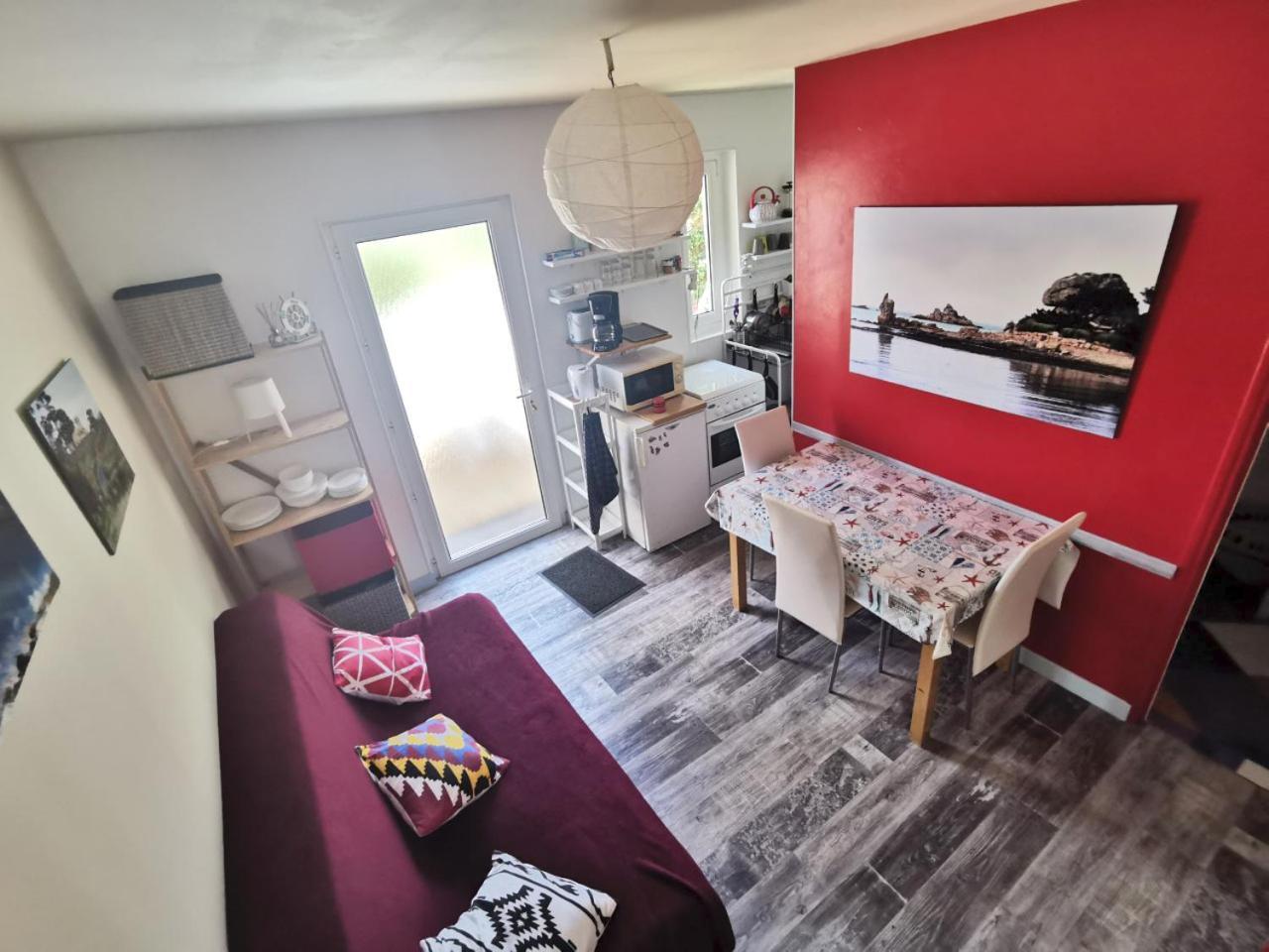 Arty Villa Louannec Luaran gambar