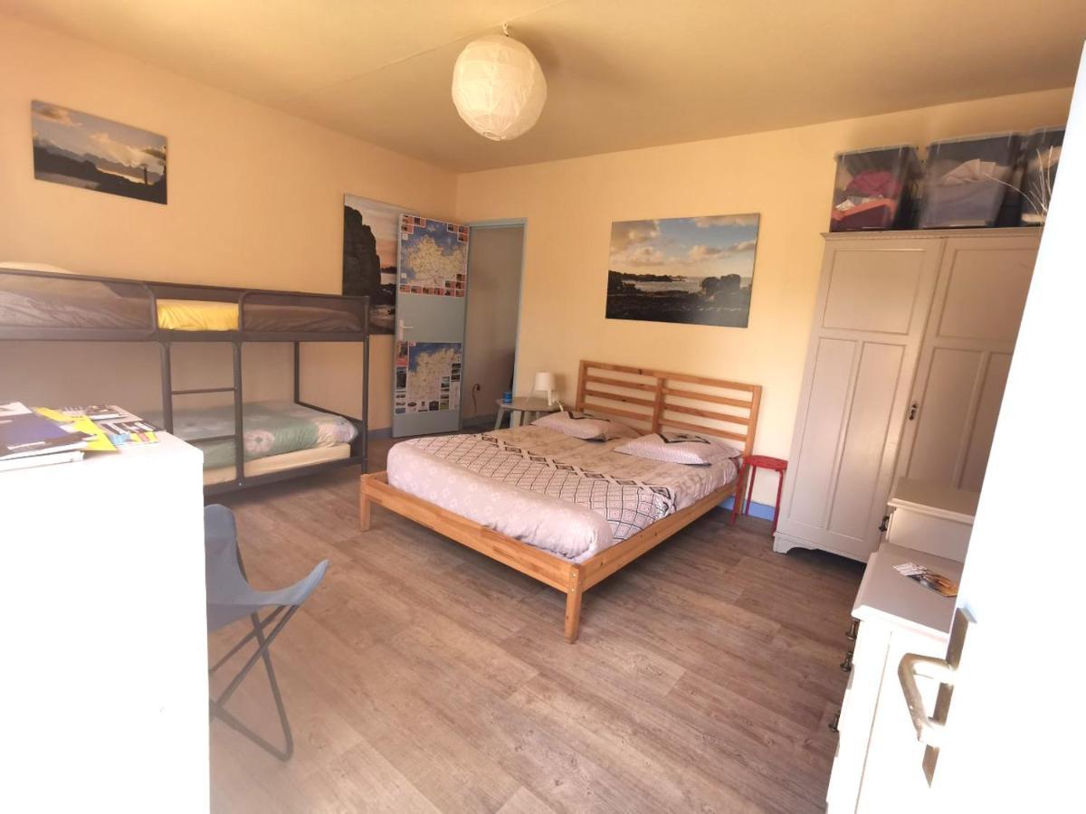 Arty Villa Louannec Luaran gambar