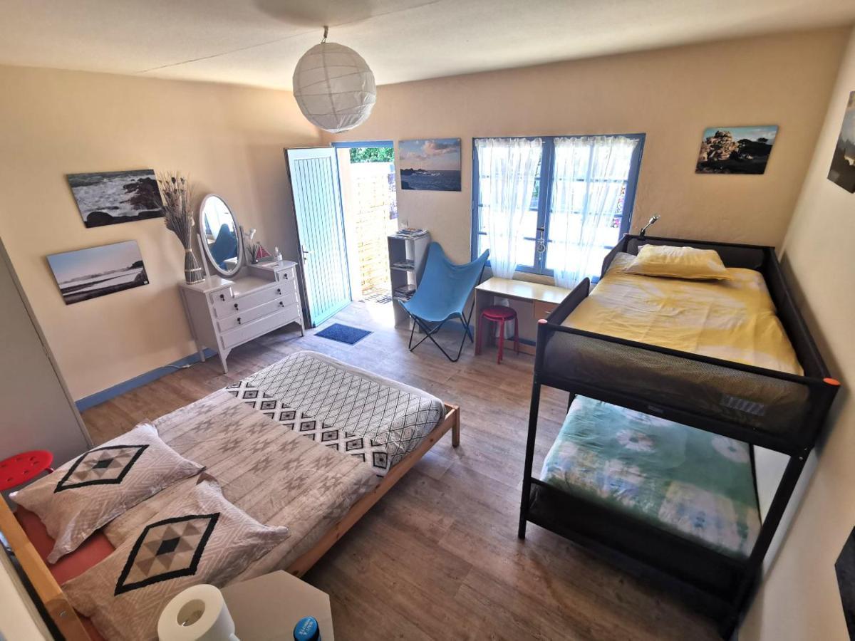 Arty Villa Louannec Luaran gambar